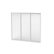 Skjutdörr 3-delad 5 mm - 2210 x 1990 mm 